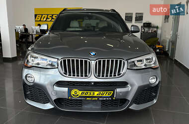 Внедорожник / Кроссовер BMW X3 2014 в 