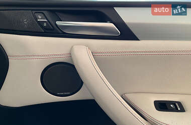 Внедорожник / Кроссовер BMW X3 2014 в 