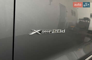 Внедорожник / Кроссовер BMW X3 2014 в 