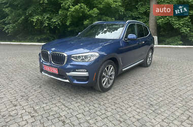 Внедорожник / Кроссовер BMW X3 2018 в Черновцах