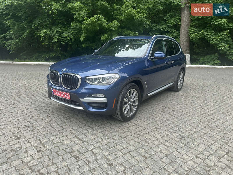 BMW X3 2018