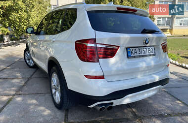Позашляховик / Кросовер BMW X3 2016 в 