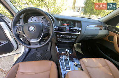 Позашляховик / Кросовер BMW X3 2016 в 