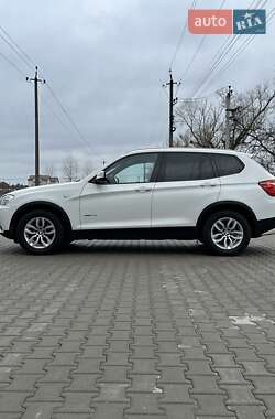 Позашляховик / Кросовер BMW X3 2013 в 
