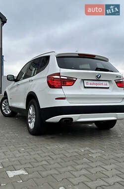 Позашляховик / Кросовер BMW X3 2013 в 