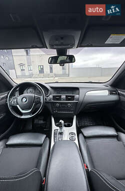 Позашляховик / Кросовер BMW X3 2013 в 