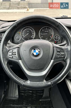 Позашляховик / Кросовер BMW X3 2013 в 