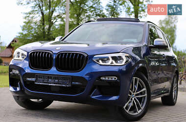 Внедорожник / Кроссовер BMW X3 2017 в Дрогобыче