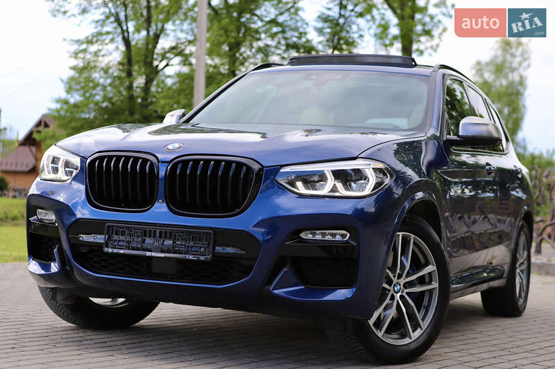 BMW X3 2017