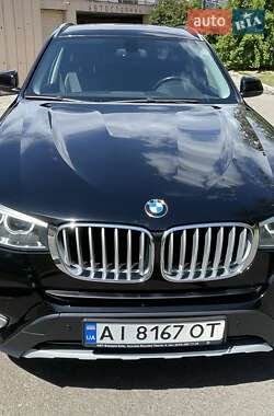Позашляховик / Кросовер BMW X3 2017 в Києві