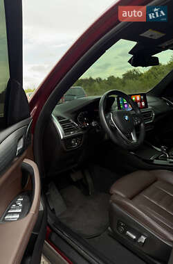 Позашляховик / Кросовер BMW X3 2022 в 