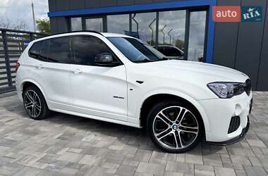 Позашляховик / Кросовер BMW X3 2015 в 