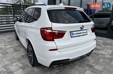 Позашляховик / Кросовер BMW X3 2015 в 