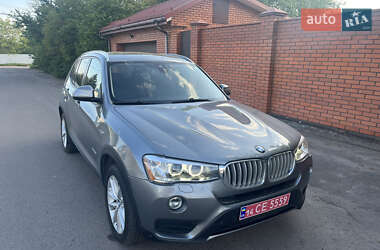Внедорожник / Кроссовер BMW X3 2017 в Львове