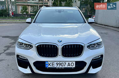 Позашляховик / Кросовер BMW X3 2020 в 