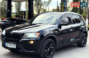 Позашляховик / Кросовер BMW X3 2012 в Дніпрі