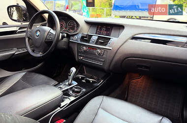 Позашляховик / Кросовер BMW X3 2012 в 
