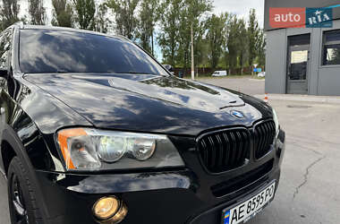 Позашляховик / Кросовер BMW X3 2012 в 