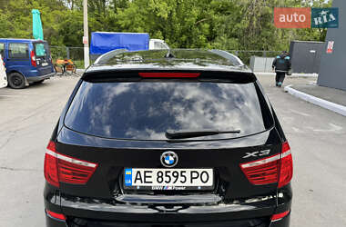 Позашляховик / Кросовер BMW X3 2012 в 