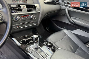 Позашляховик / Кросовер BMW X3 2012 в 
