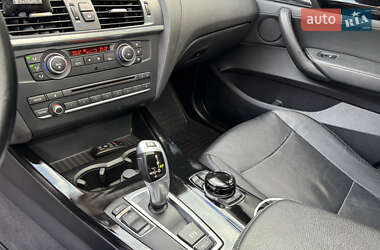 Позашляховик / Кросовер BMW X3 2012 в 