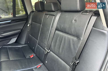 Позашляховик / Кросовер BMW X3 2012 в 