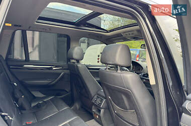 Позашляховик / Кросовер BMW X3 2012 в 