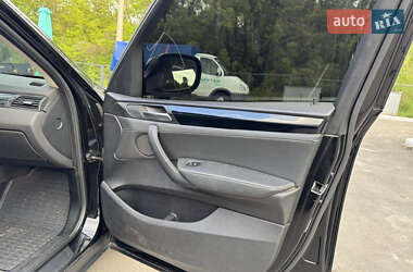 Позашляховик / Кросовер BMW X3 2012 в 