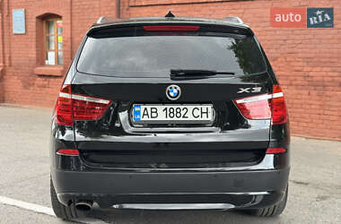 Позашляховик / Кросовер BMW X3 2012 в 