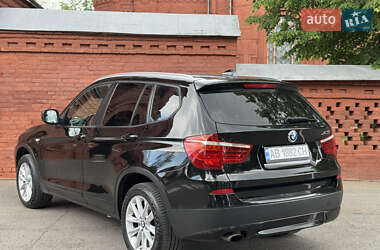 Позашляховик / Кросовер BMW X3 2012 в 
