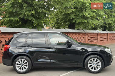 Позашляховик / Кросовер BMW X3 2012 в 