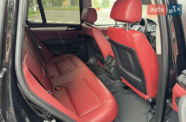 Позашляховик / Кросовер BMW X3 2012 в 