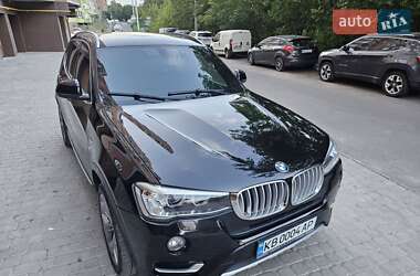 Внедорожник / Кроссовер BMW X3 2014 в Виннице