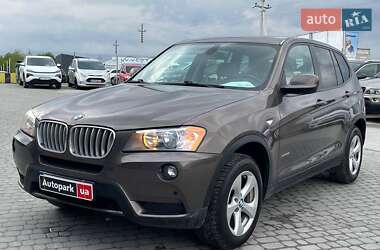 Внедорожник / Кроссовер BMW X3 2010 в Львове