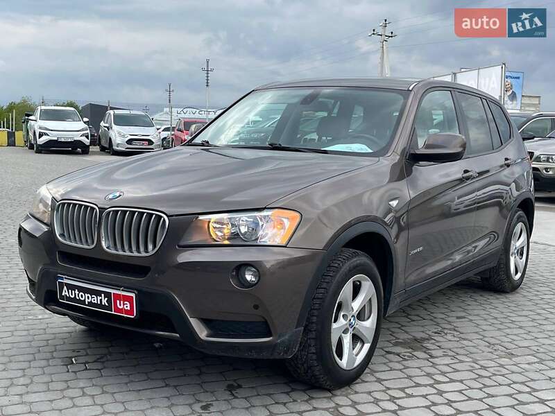 BMW X3 2010