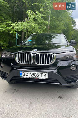 Внедорожник / Кроссовер BMW X3 2016 в Львове