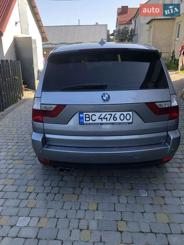 Позашляховик / Кросовер BMW X3 2008 в Львові