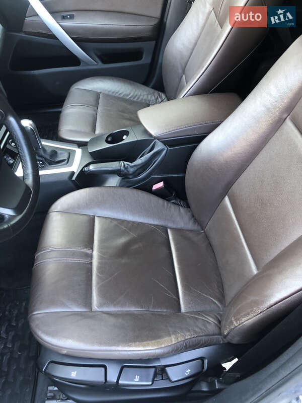 Позашляховик / Кросовер BMW X3 2008 в Львові