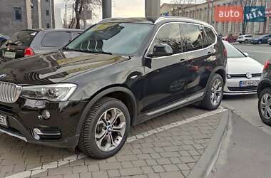 Внедорожник / Кроссовер BMW X3 2016 в Киеве