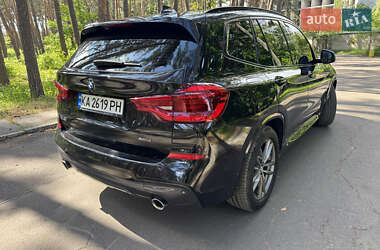 Позашляховик / Кросовер BMW X3 2020 в 