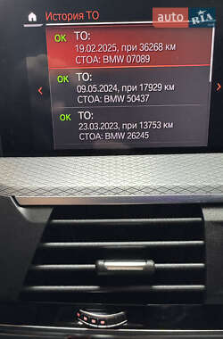 Позашляховик / Кросовер BMW X3 2020 в 