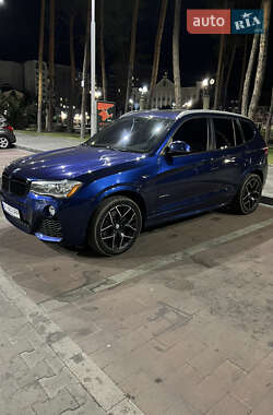 Внедорожник / Кроссовер BMW X3 2017 в Одессе