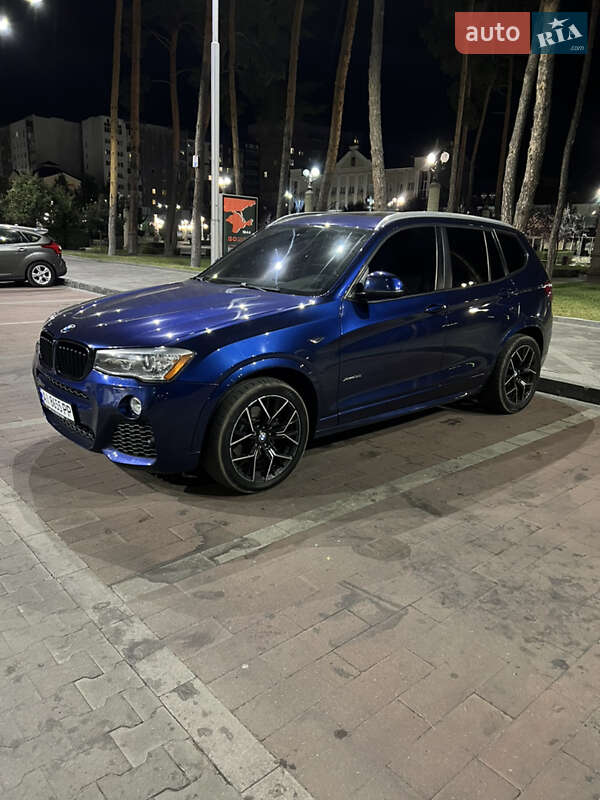 BMW X3 2017