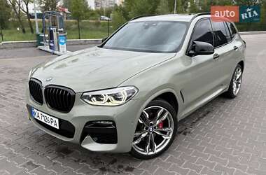 Внедорожник / Кроссовер BMW X3 2021 в Киеве