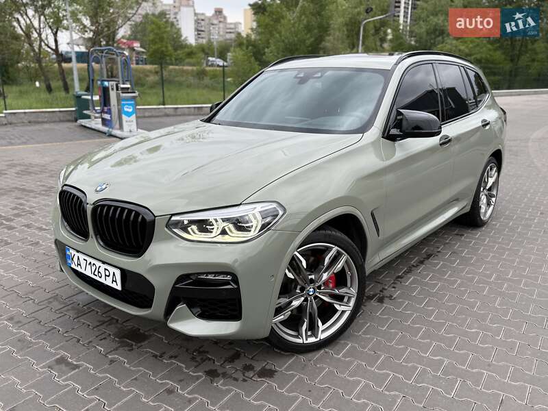 BMW X3 2021