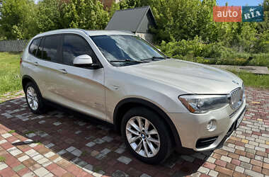 Внедорожник / Кроссовер BMW X3 2014 в Шумске