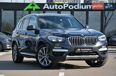 Внедорожник / Кроссовер BMW X3 2019 в Киеве