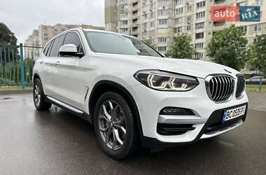 Внедорожник / Кроссовер BMW X3 2020 в 