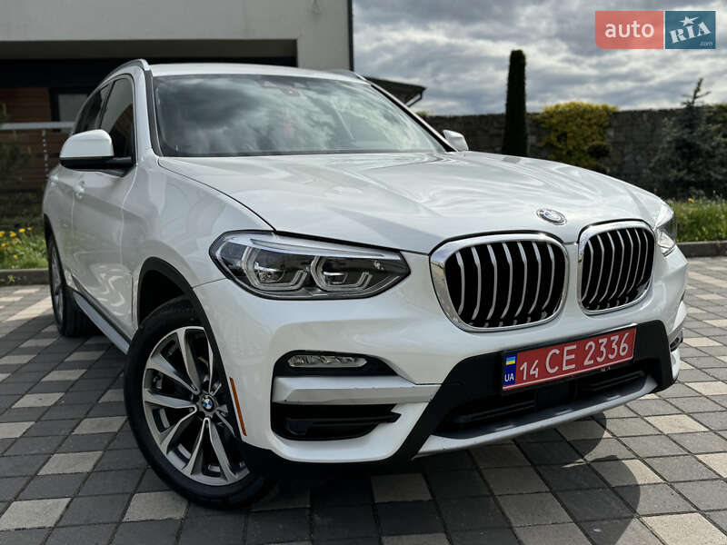 Внедорожник / Кроссовер BMW X3 2018 в Стрые