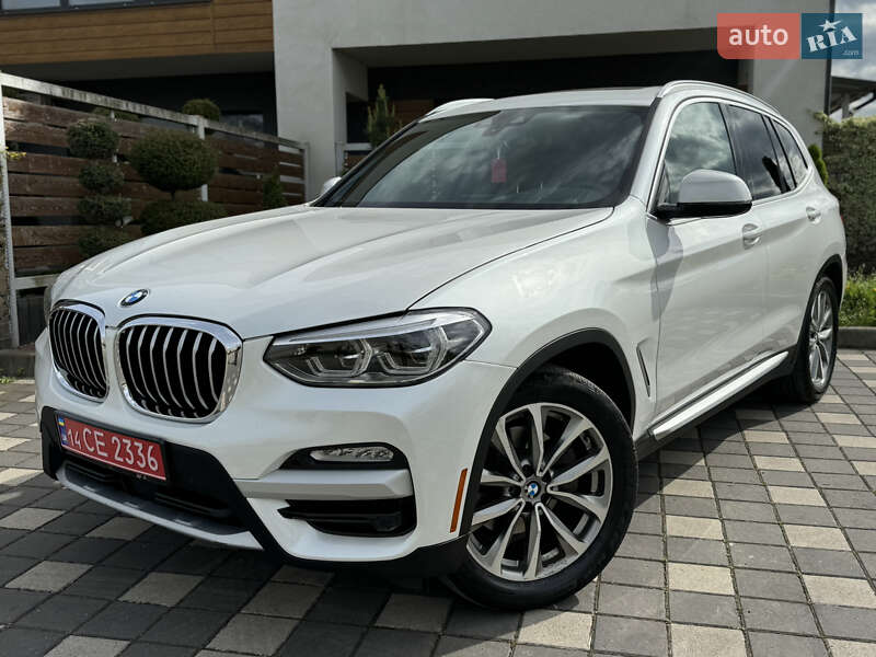 Внедорожник / Кроссовер BMW X3 2018 в Стрые